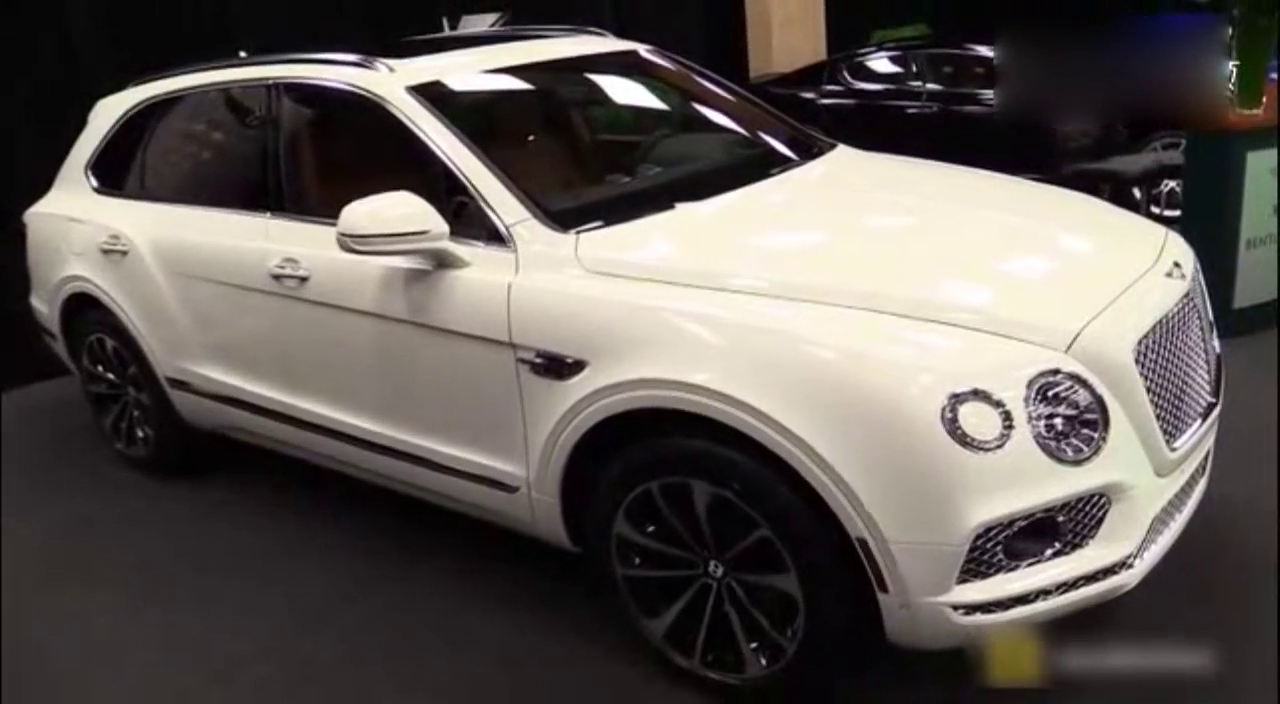 奢华尽显 全新宾利添越车展静态展示