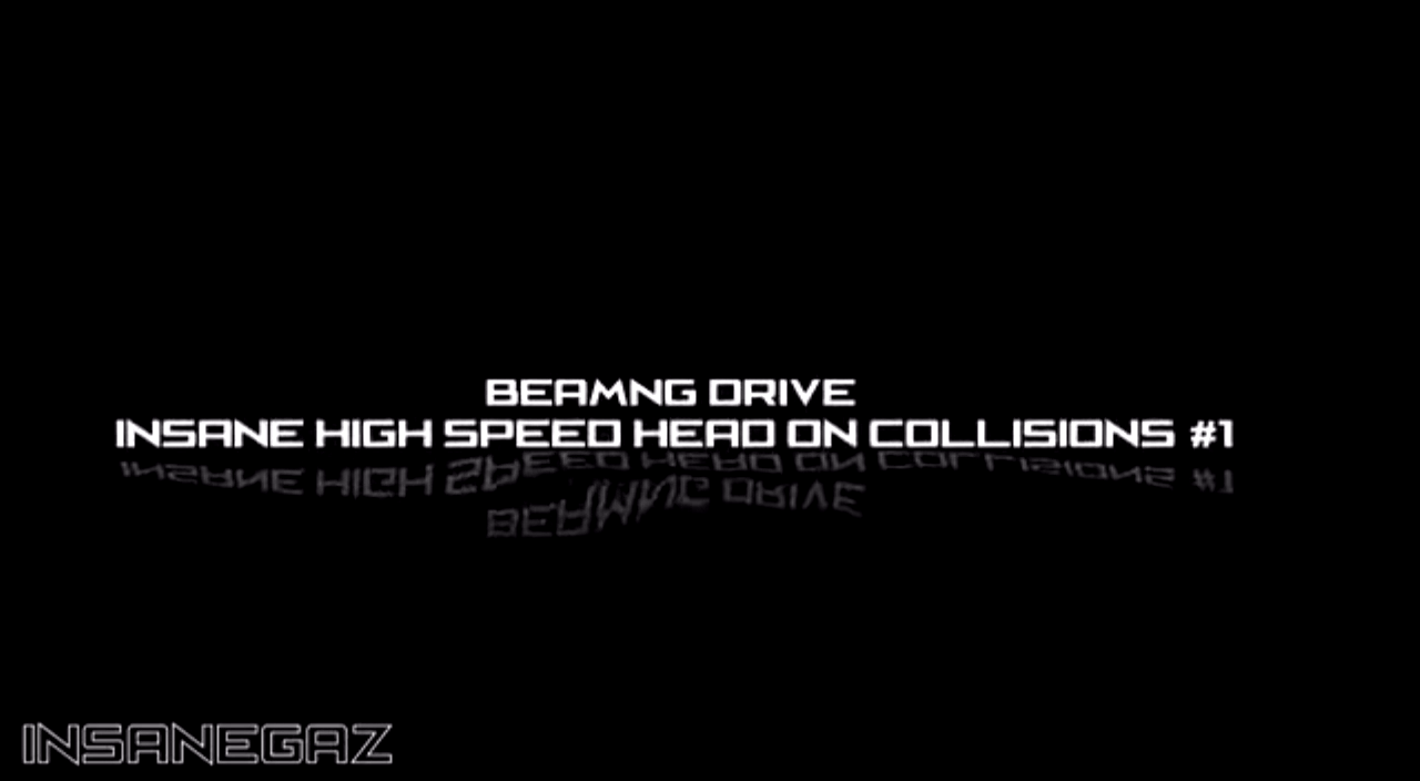 汽车卡车高速碰撞模拟