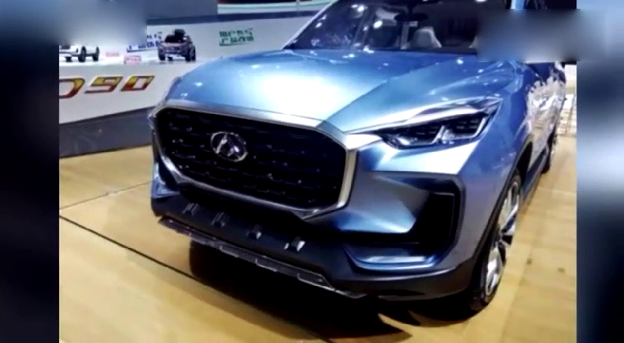 汉兰达心好累，再添劲敌，成为车展上的一匹黑马！