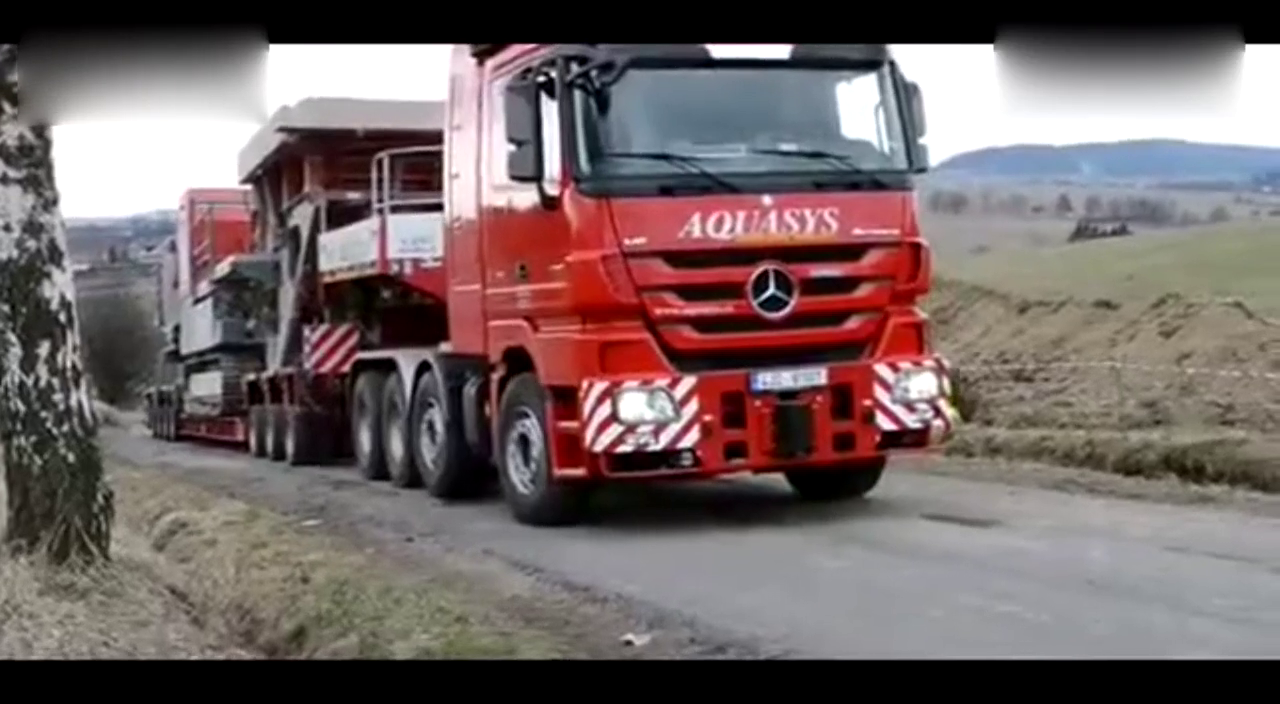 这应该是世界上最大的卡车了？