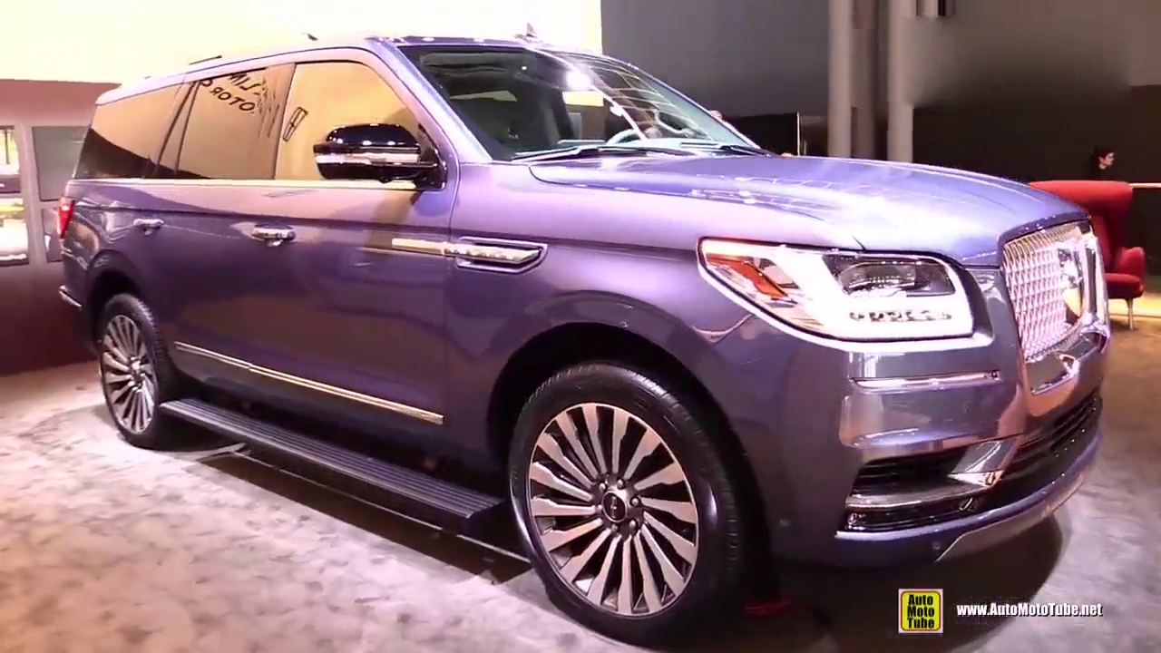 气场很强大 车展实拍林肯全新领航员