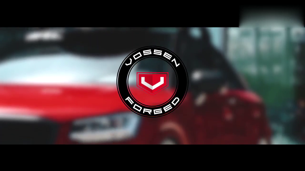 奥迪Q2改装车 Vossen锻造ML-R2轮毂