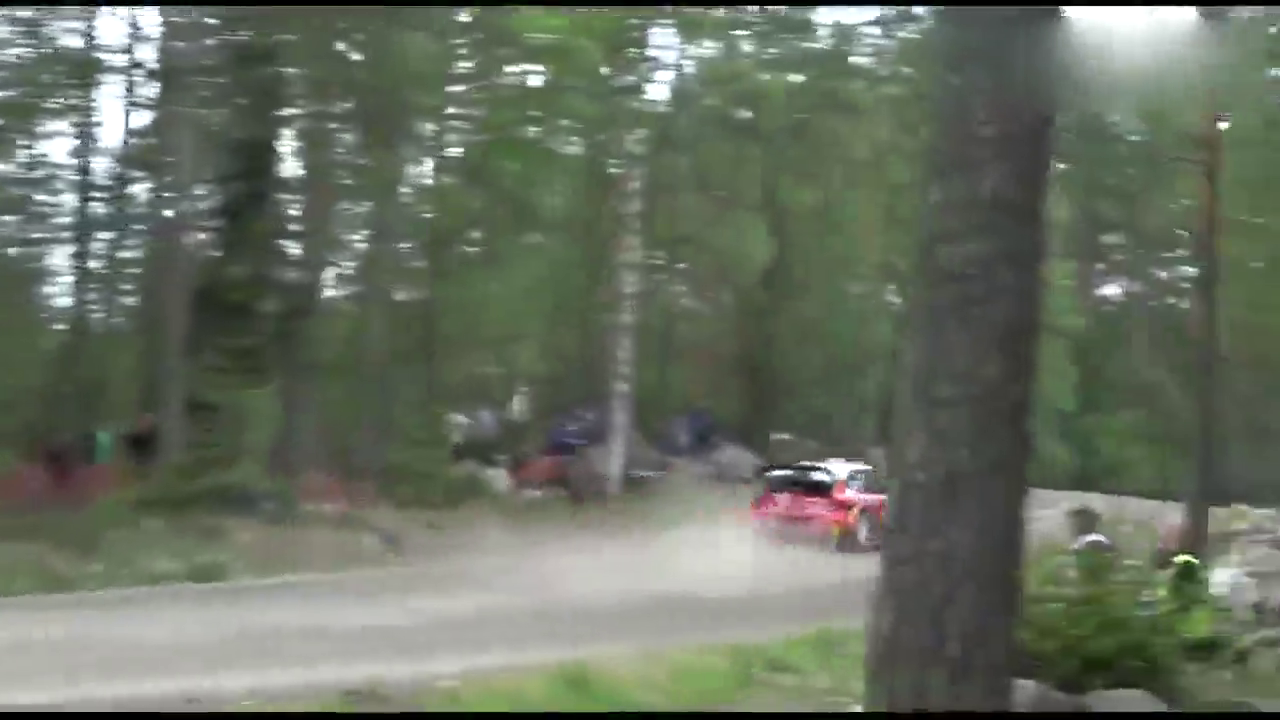 WRC拉力赛 你们慢慢跑，我先飞了