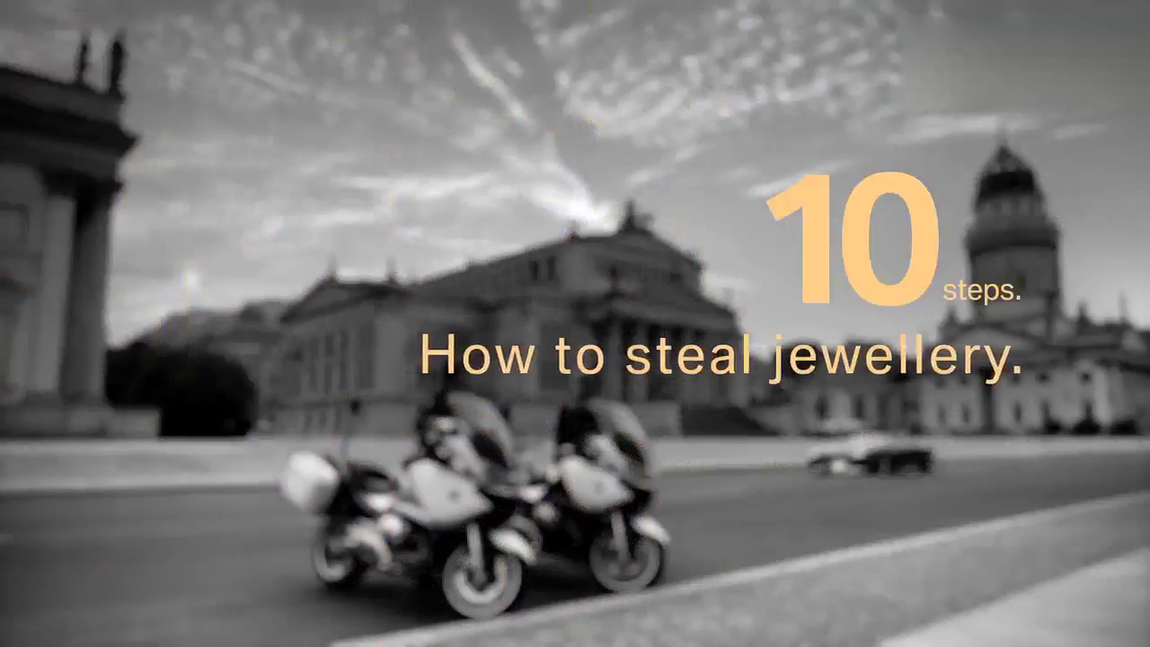 BMW宝马跑车广告神偷篇 防不胜防