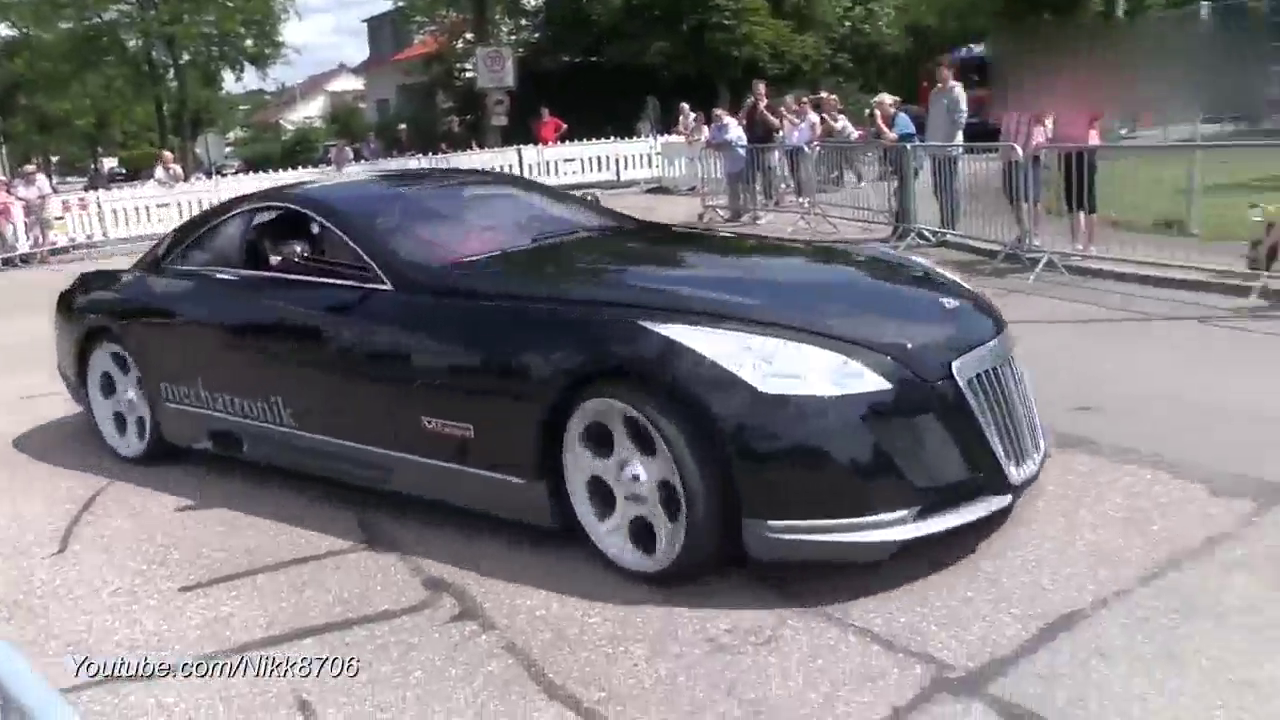 Maybach 迈巴赫未来跑车，发动机声浪比兰博基尼都给力！