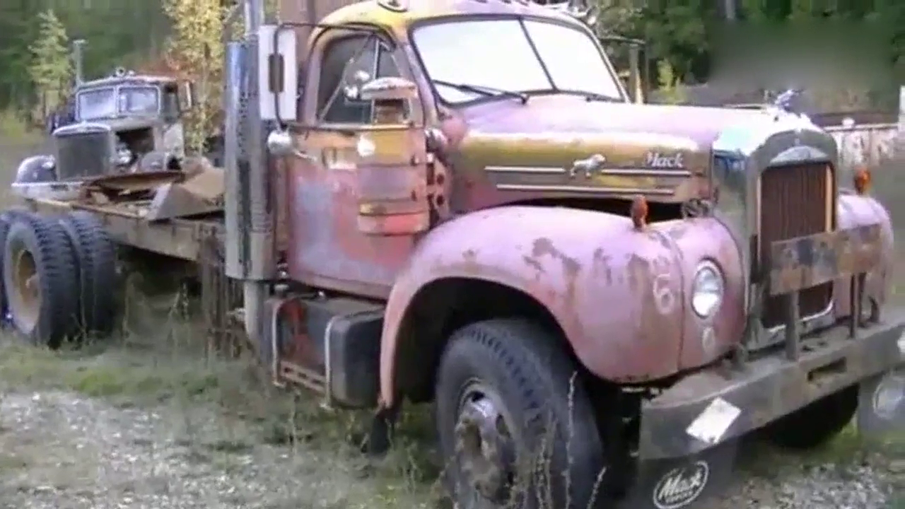 农民在野外找到停了五十年的卡车，发动机还能启动，卖了五千元