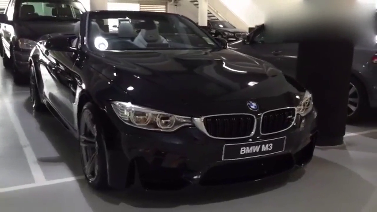 宝马M4在悉尼车展上的闪耀登场