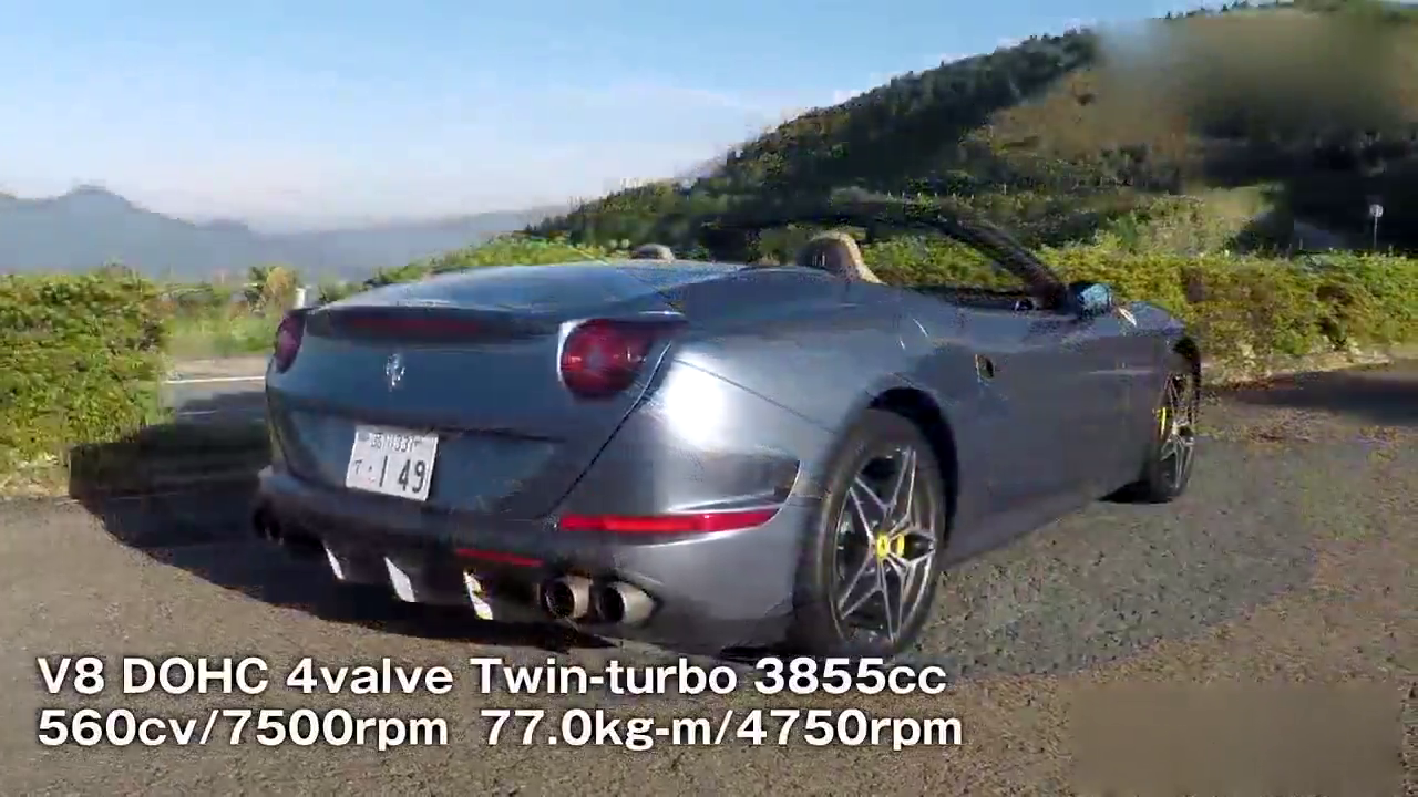 有史以来第一款采用折叠硬顶敞篷的GT跑车!