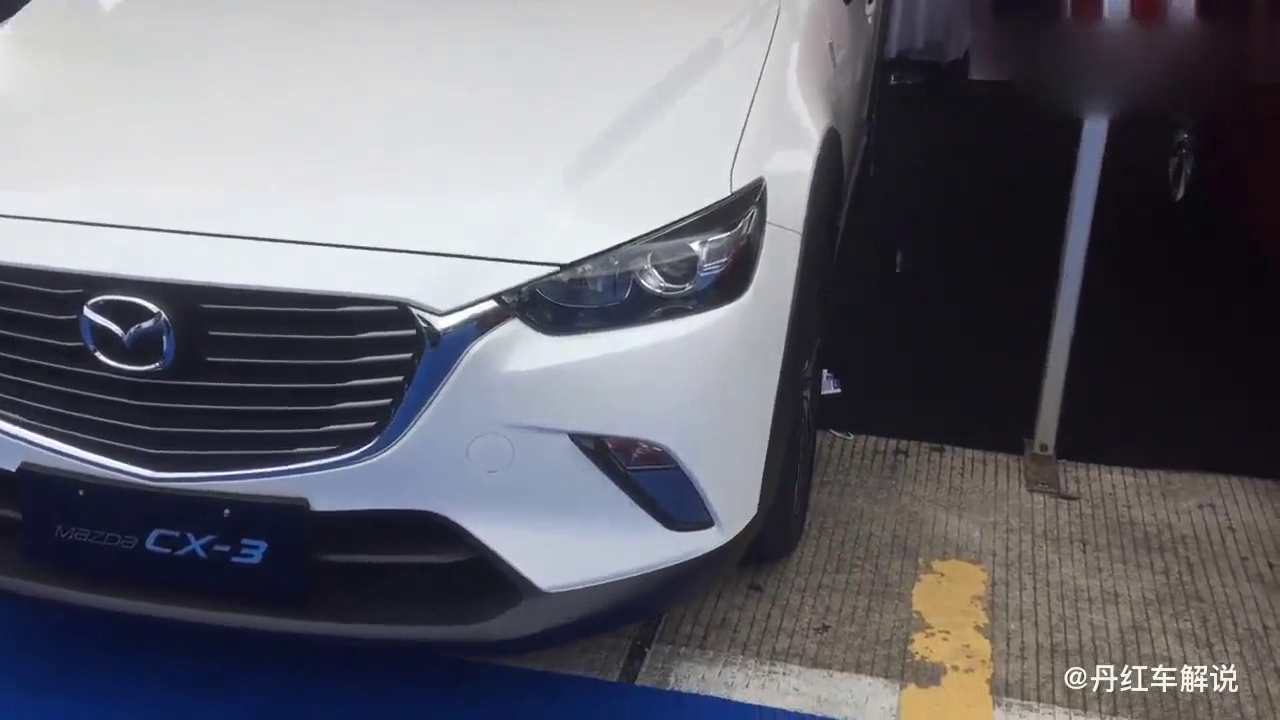 车展直击：马自达纯进口SUV，最新款2