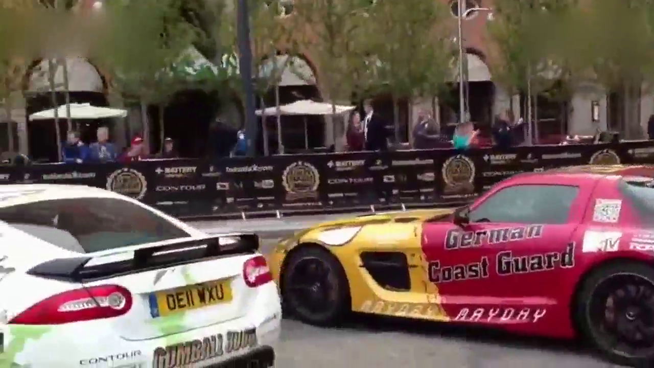 豪车跑车炸街，带给你不一样的听觉享受，全都是改装车！