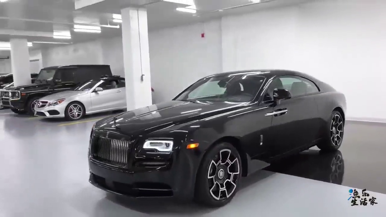 跑车志：2018款劳斯莱斯魅影按下钥匙