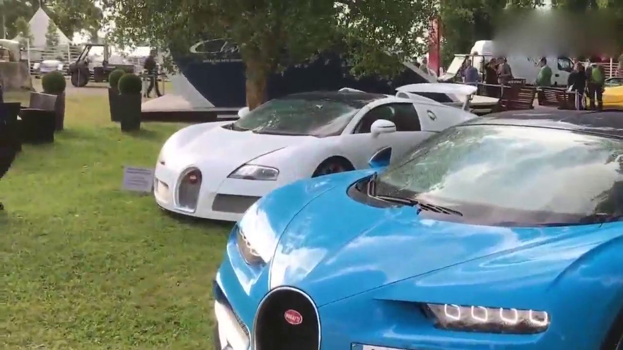 超级跑车云集：让你眼花缭乱 一股声浪带您享受生活