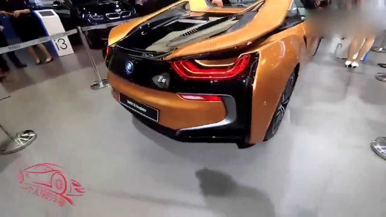 回看车展上的宝马阳光房