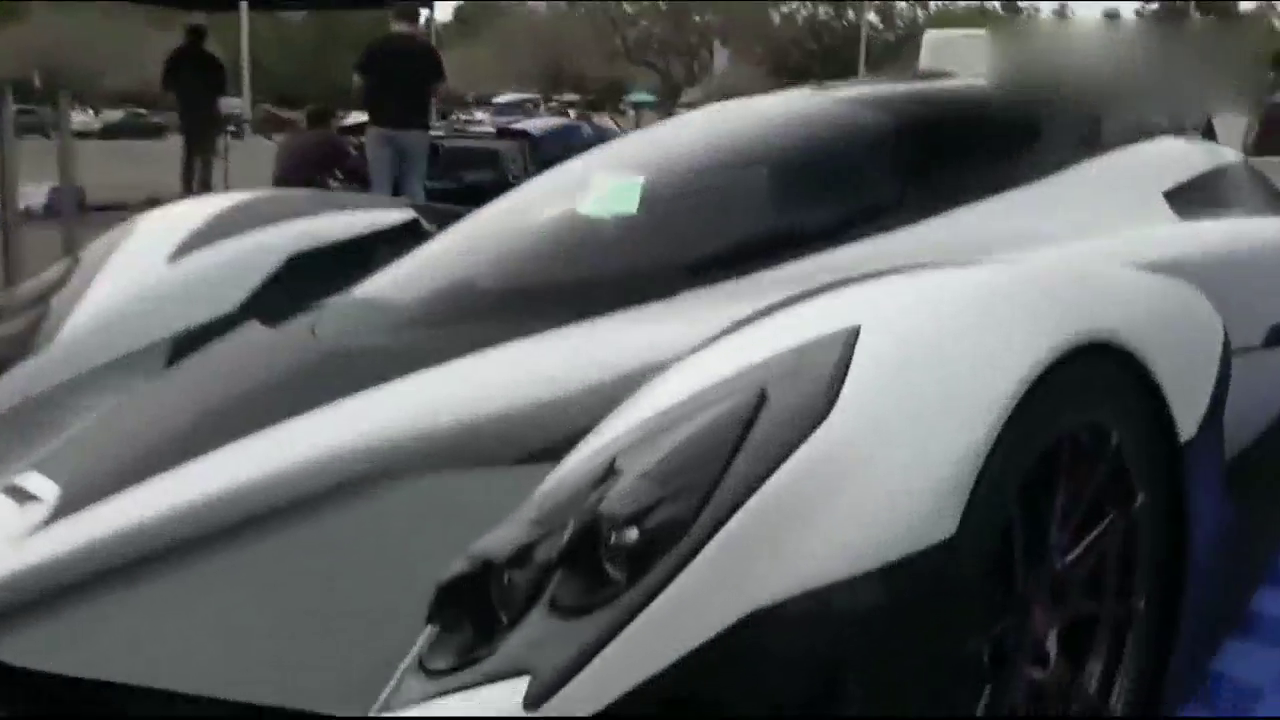 超级跑车静态体验，光看外观兰博基尼都失去了光彩！