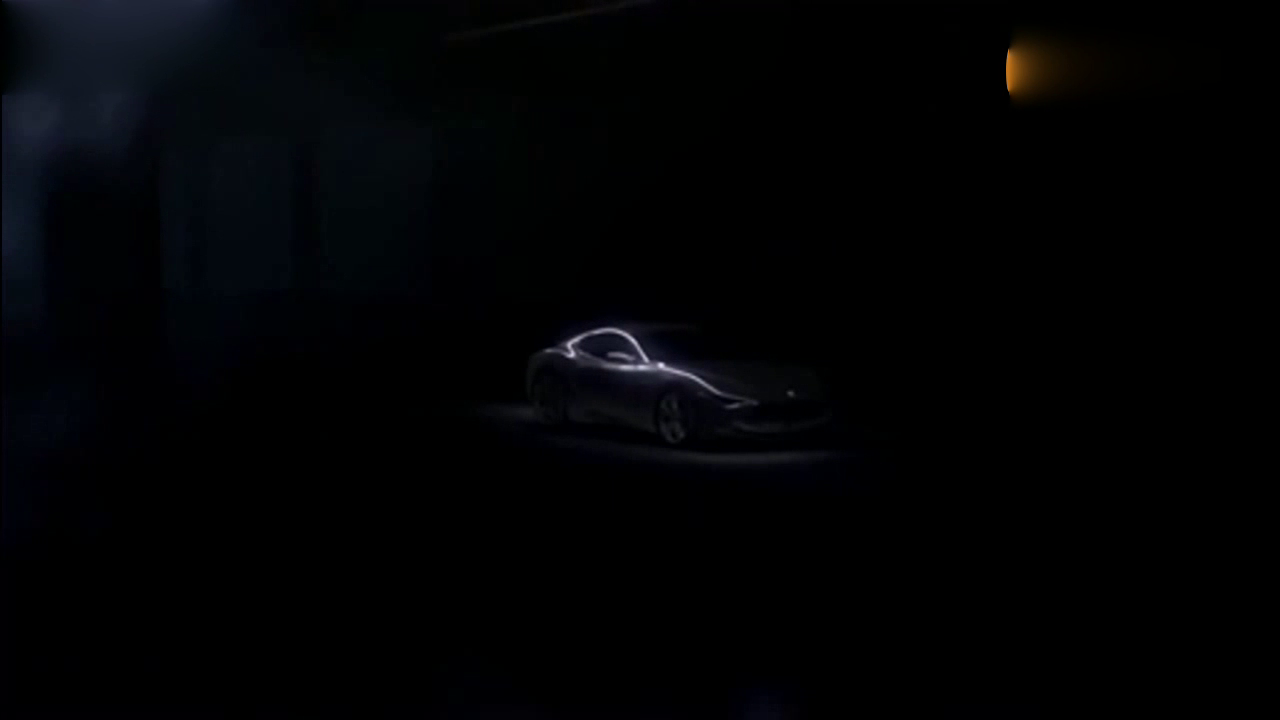 太酷了，玛莎拉蒂Alfieri 四座GT跑车