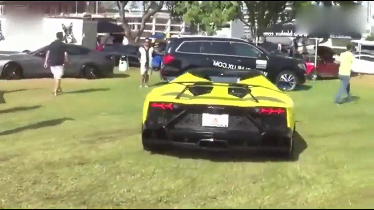 你见过的兰博基尼跑车，没见过兰博基尼游艇吧