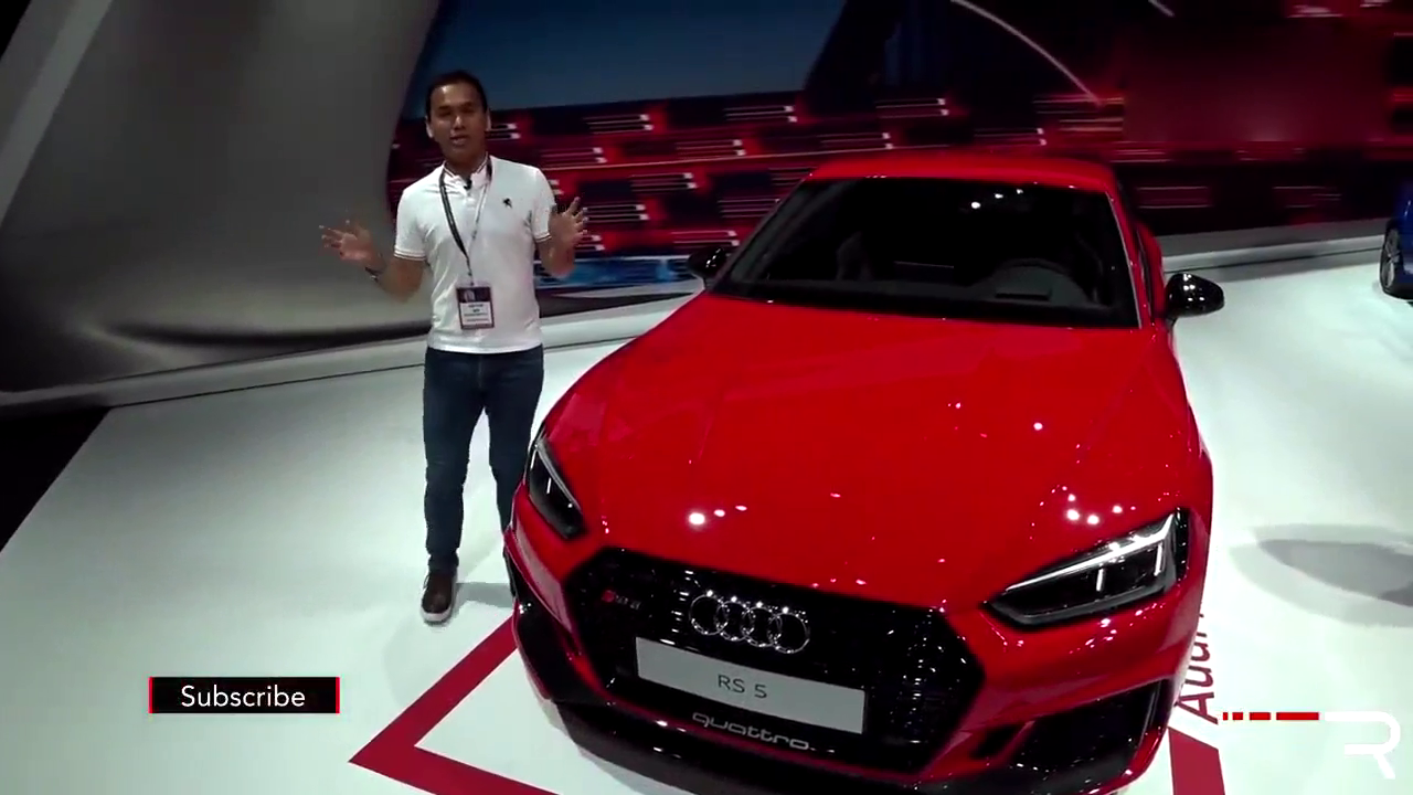 纽约车展2018 奥迪RS5全球首发