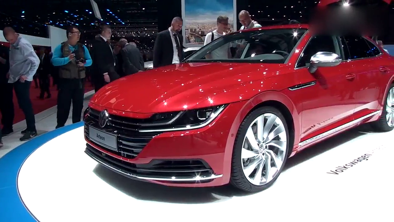 年度最火车型 大众Arteon 亮相日内瓦车展