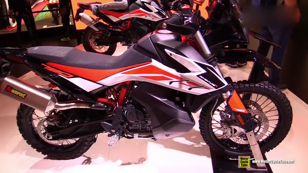 看得我口水一地！2019 KTM 790 Adventure R车展实拍