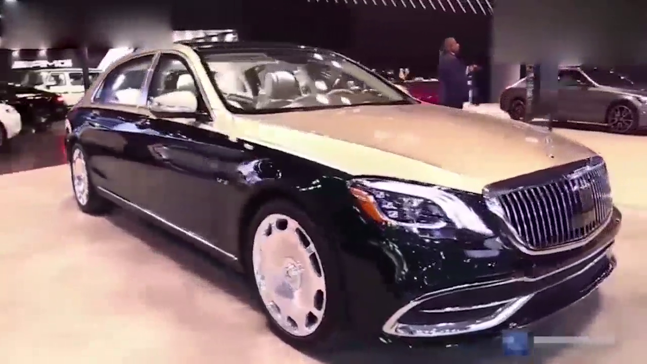 重定义豪华车,2019款奔驰S650登场,气场完爆宾利！