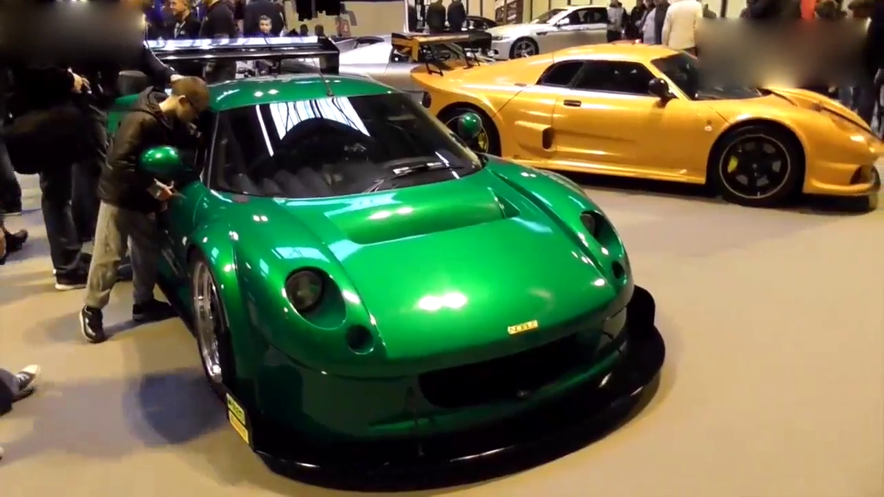 超级跑车沙龙 布加迪 迈凯伦 兰博基尼 眼睛不够用了