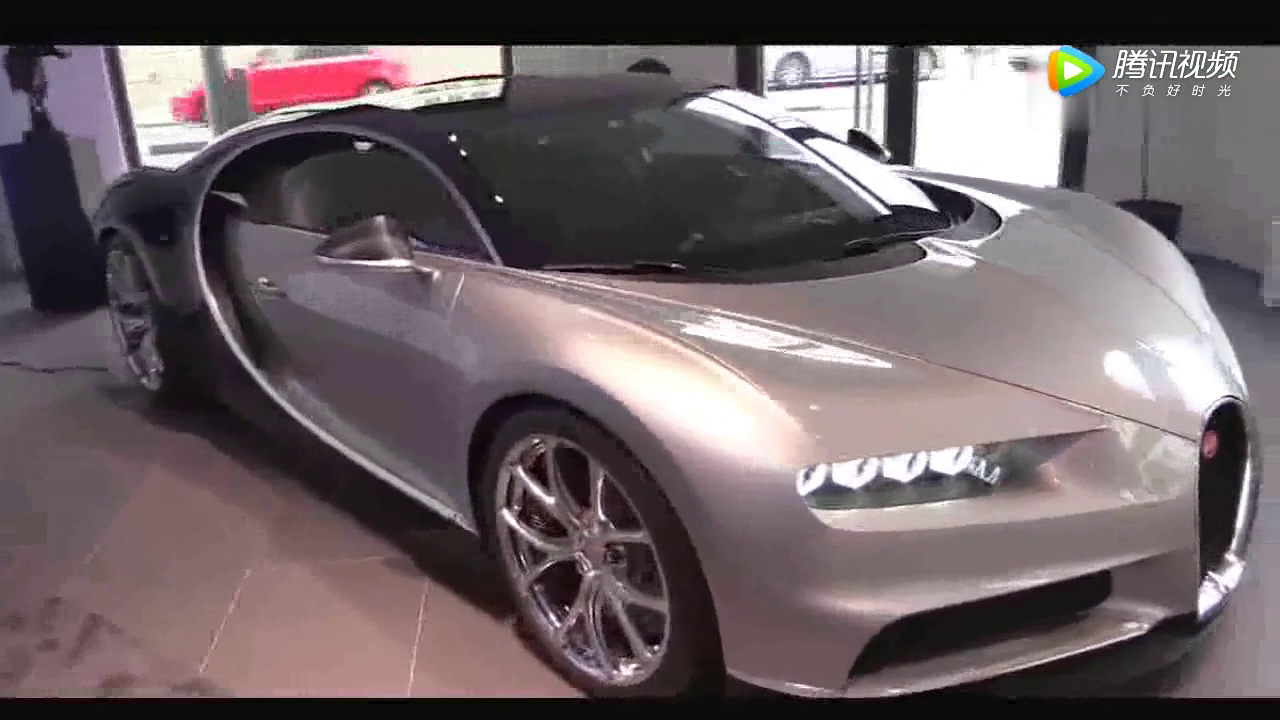 购买5000万布加迪跑车送了一只钢笔，感受下什么才叫霸气！