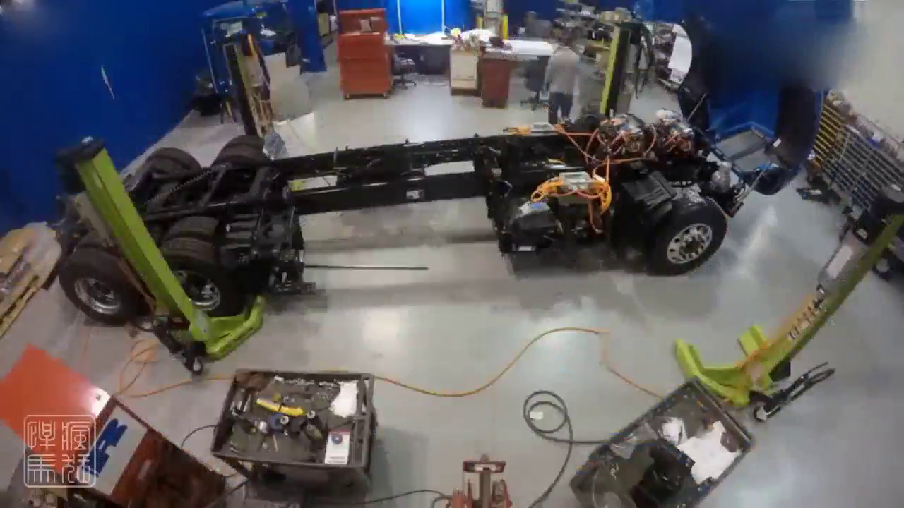 不烧油跑得快，丰田燃料电池重载卡车！