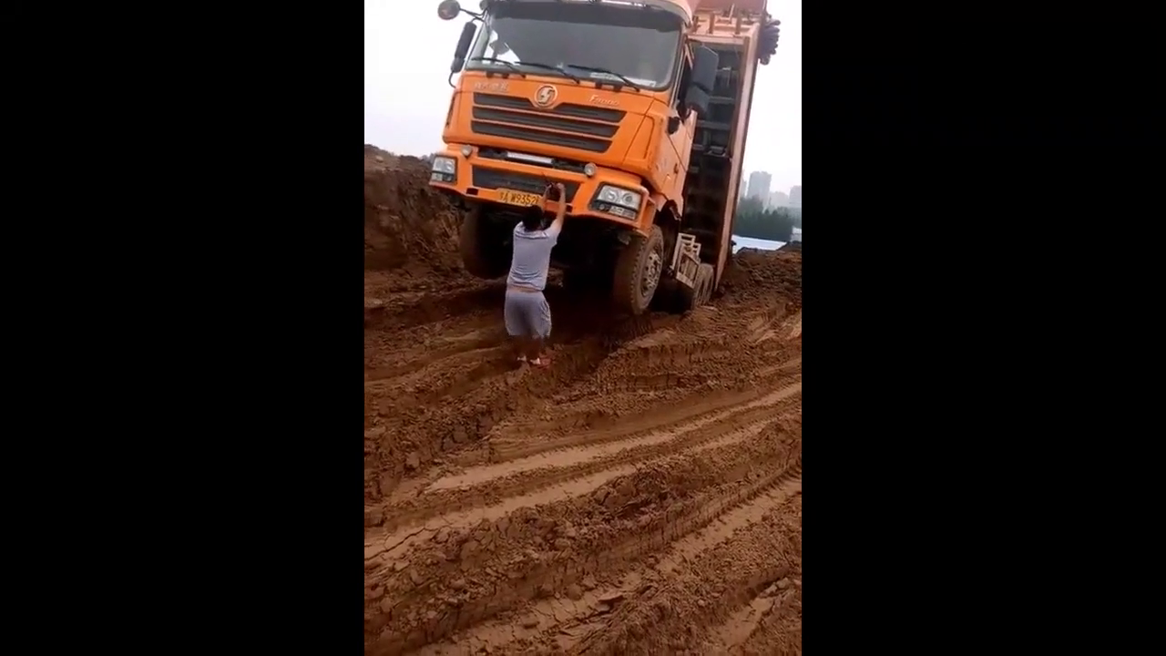 卡车司机要放大招