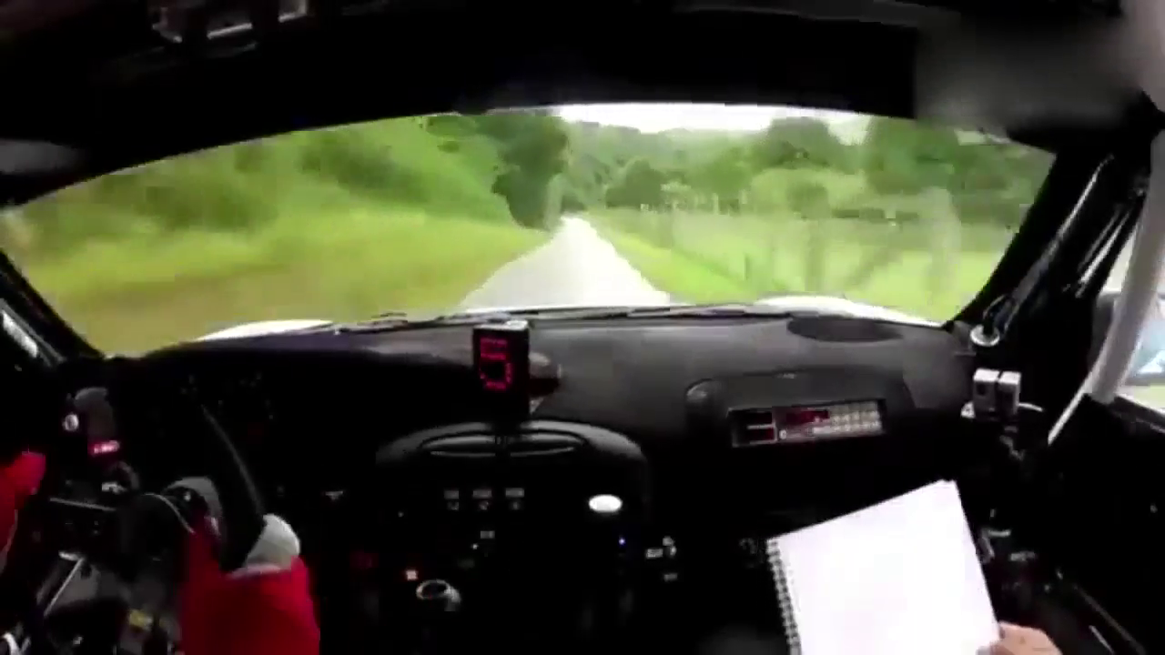 WRC拉力比赛，感受一下赛车手这波操作