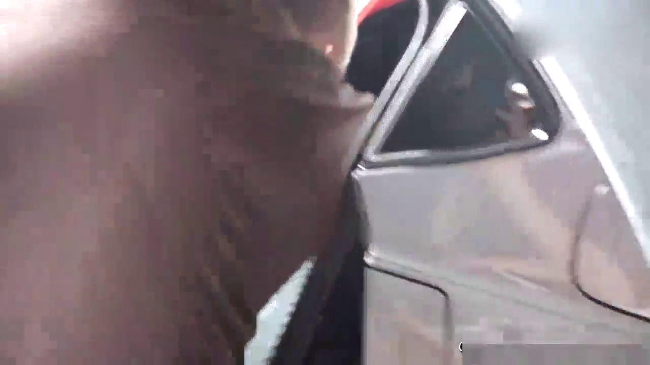 大街上看到一辆福特GT跑车 我决定不买兰博基尼了