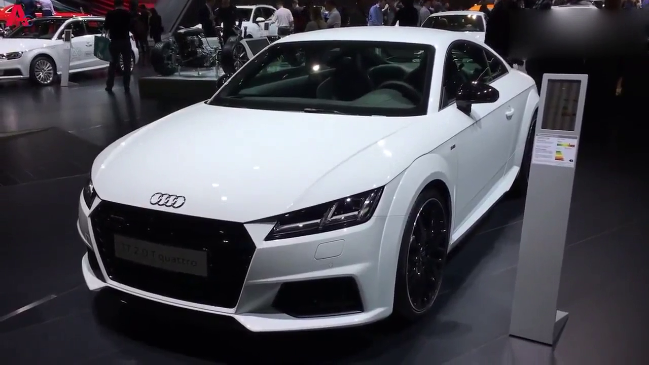 帅帅的小R8，车展拍2017款奥迪TT 2