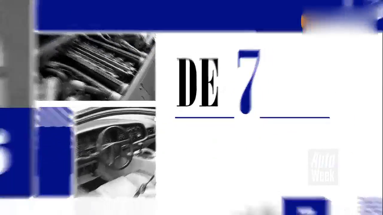 老态龙钟 外媒评选90年代7辆强悍跑车