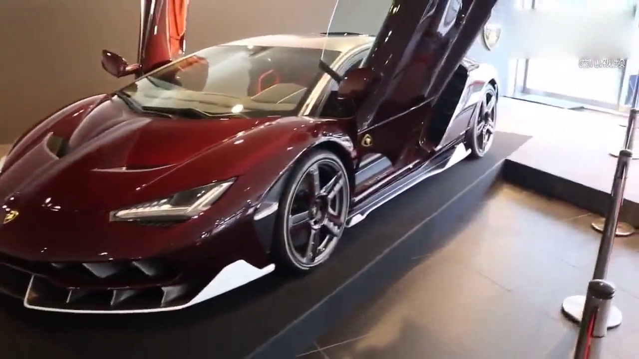 一饱眼福！千万级超级跑车，兰博基尼Centenario展拍