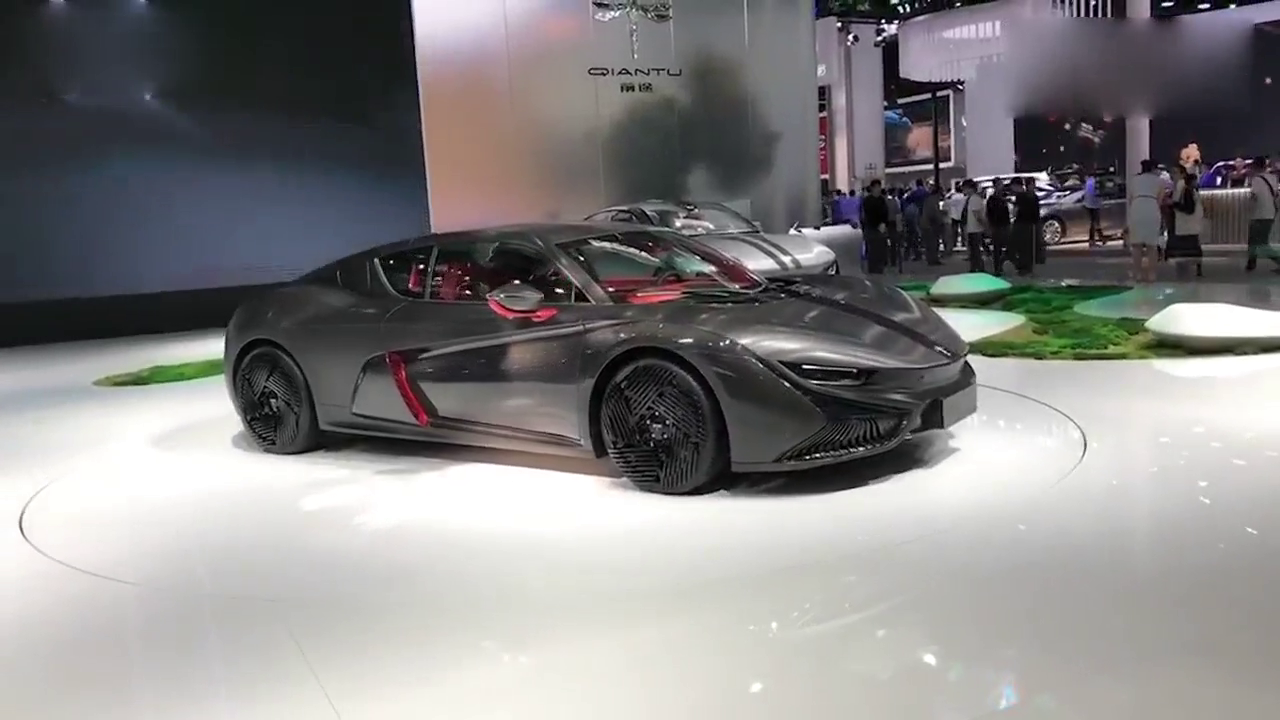 国产前途电动超跑展示，觉得像哪款跑车？