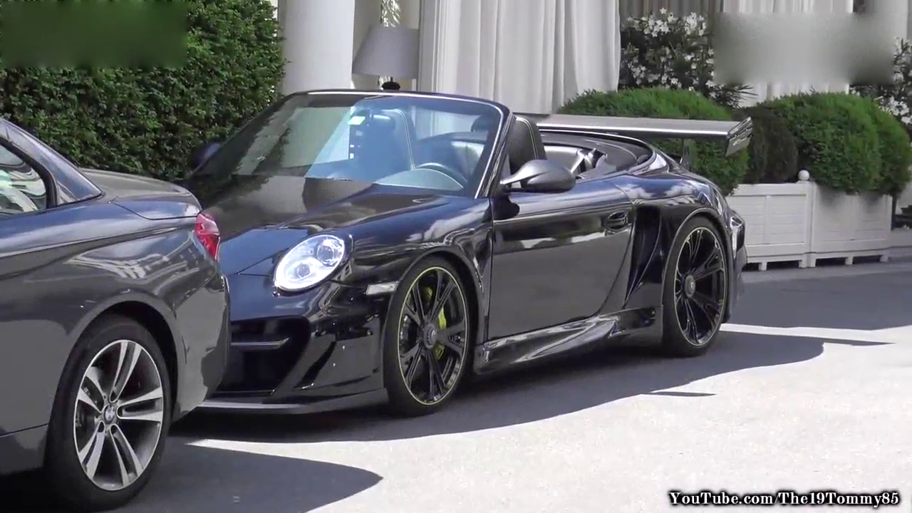 土豪真不少！苏黎世街头拍摄超级跑车