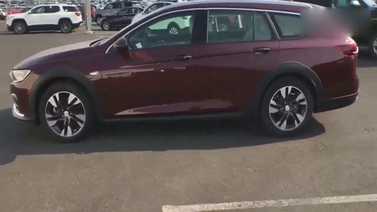 2018款别克君威TourX旅行车高清实拍，外观内饰全方位展示