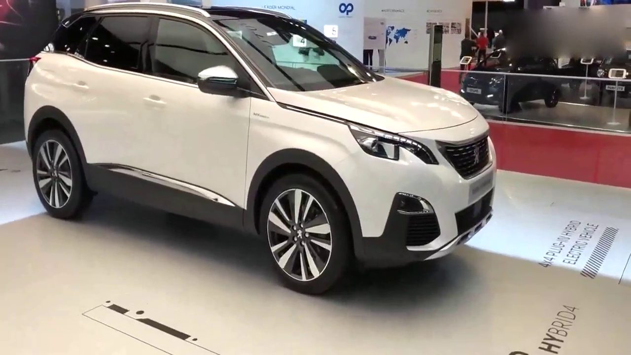 2018巴黎车展，够帅够惊艳的标致展车