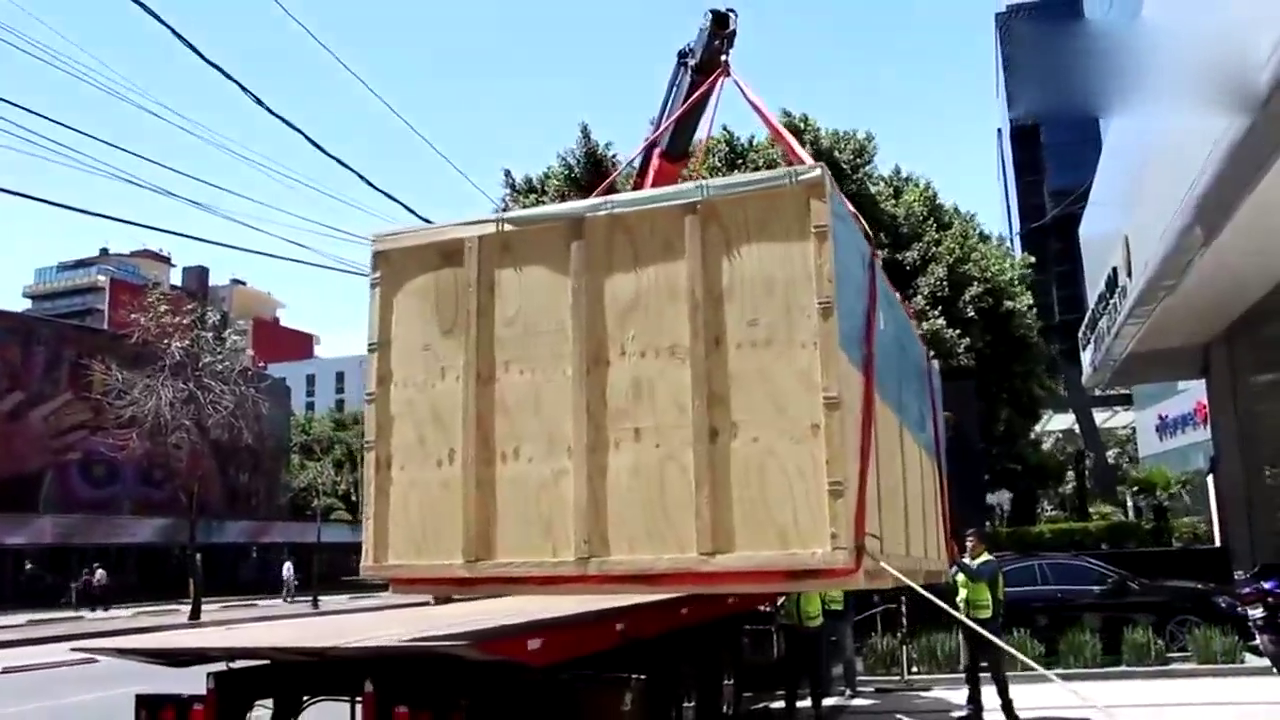 超级跑车开箱，墨西哥首辆兰博基尼开箱