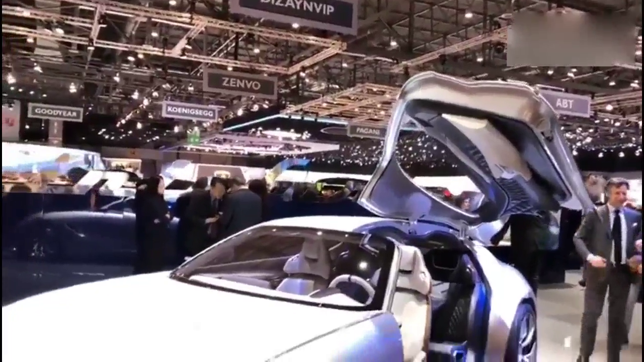 2018日内瓦车展！真正懂车的你这一款你见过吗？