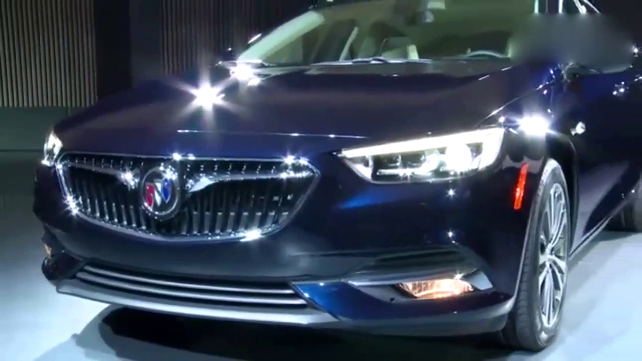 2018年别克君威旅行车首爆，最后美极了！