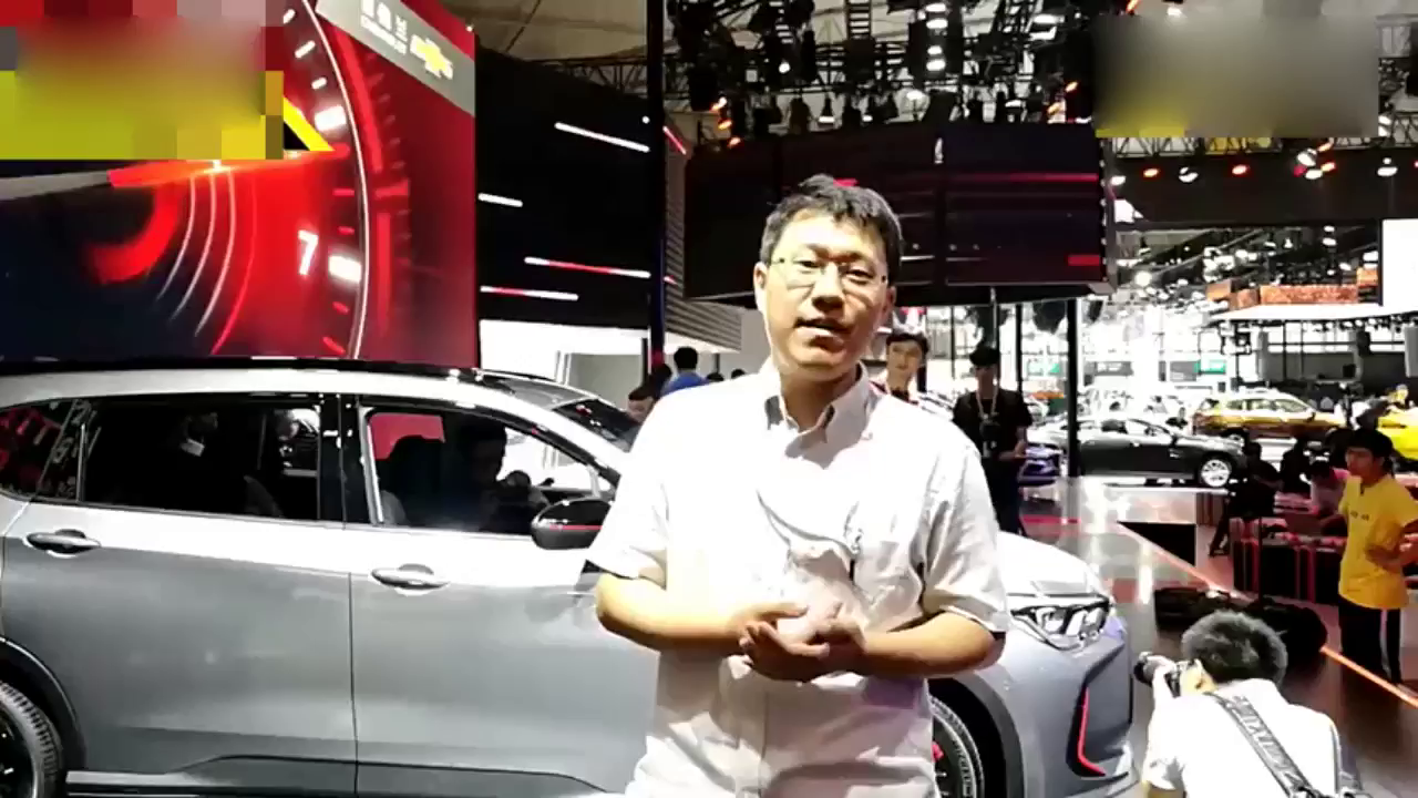 2018成都车展，无法准确定位的雪佛兰沃兰多预售价公布