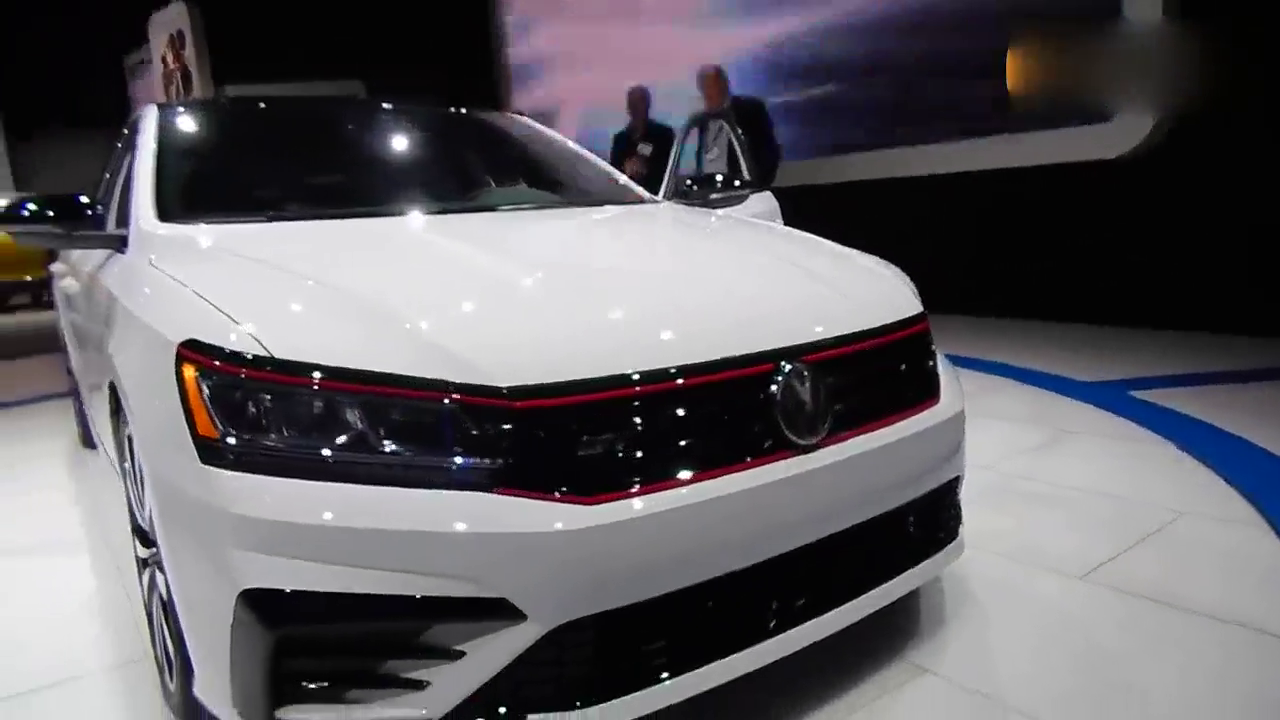 太炫酷了 车展 大众Passat GT概念车