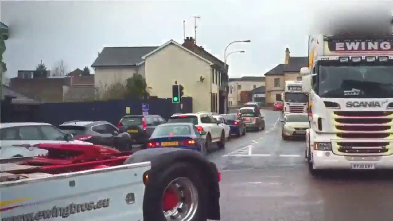 漂亮的卡车，国内还没见过