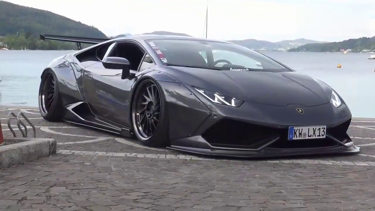 这辆跑车一趴下来，热血立马就沸腾起来了