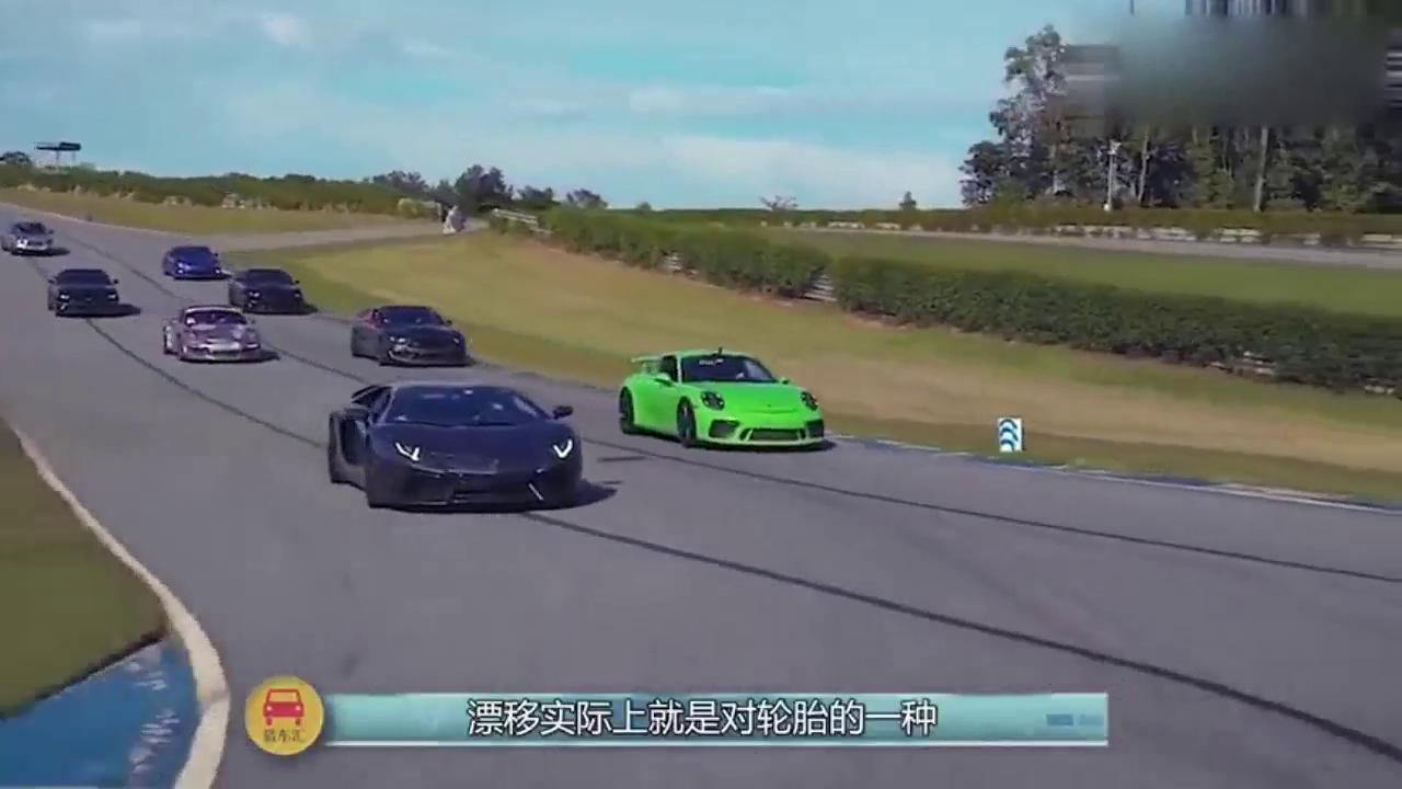 驾驶跑车连续漂移60分钟，拆下轮胎后彻底懵了圈！