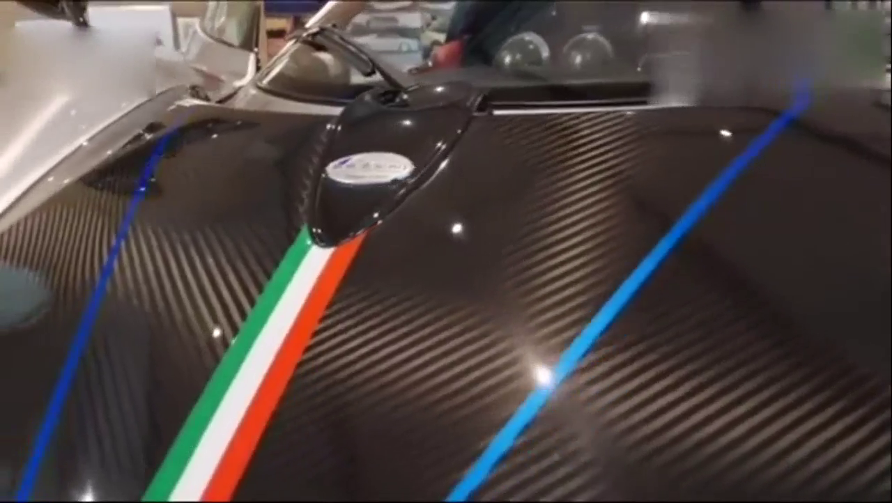 超级跑车的“内脏”，你见过吗？一起来看看