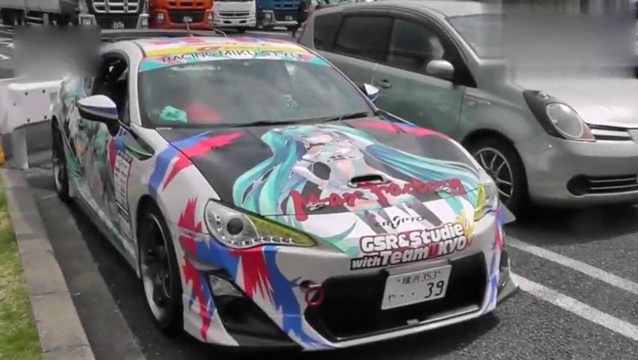 日本的疯狂跑车！