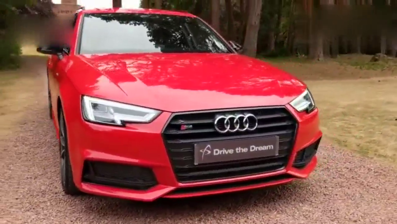 态度很低调的性能旅行车，实拍奥迪S4旅行版