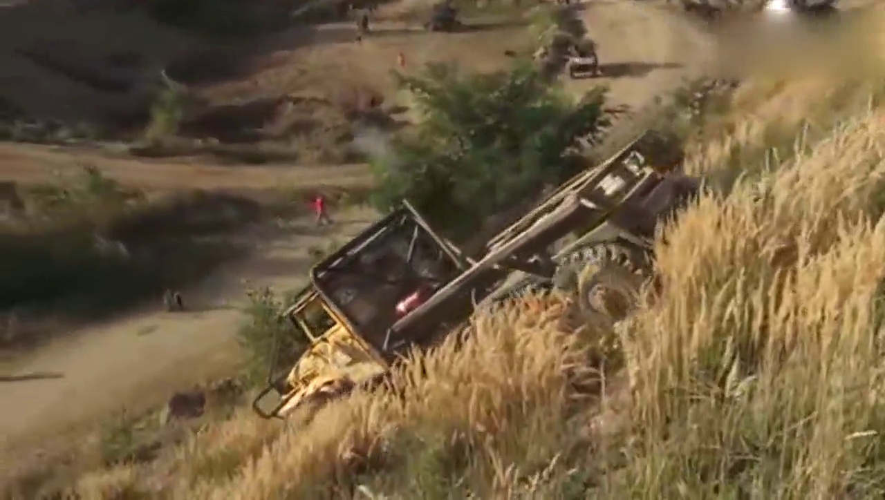 老司机开卡车玩越野，高手原来在这里！