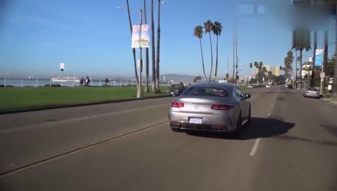 天生不低调 大马力超豪华 2018年奔驰S63 AMG跑车